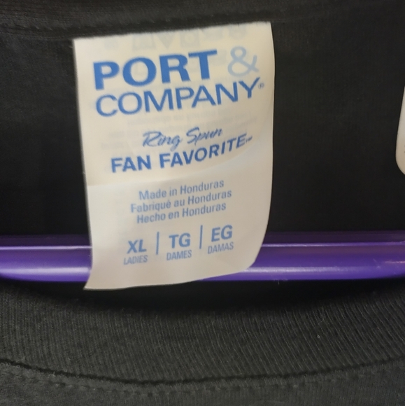 Ladies XL Total Solar Eclipse Twice In A Lifetime Black T Shirt By Port and Comp - Picture 6 of 9